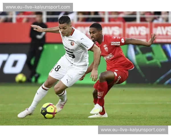 芥末之城的坚守与布列塔尼的红黑旋风:第戎vs雷恩的法兰西绿茵赞歌